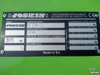 Pasture topper Joskin TR 270 C3 Weidebloter in Nieuwstaat !!