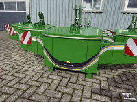 Frontweights Agribumper 600 kg frontgewicht met opbergvak