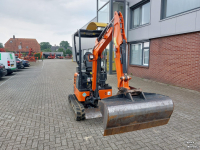 Excavator mobile Hitachi 19U