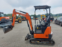 Excavator mobile Hitachi 19U