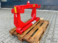 Other attachments and accessories Kemp Adapter JCB Licht AJ7 naar Terex 50mm