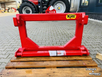 Other attachments and accessories Kemp Adapter JCB Licht AJ7 naar Terex 50mm