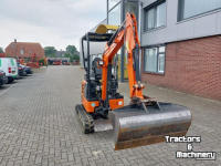 Excavator mobile Hitachi 19U