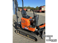 Excavator mobile Hitachi ZX 10U-6