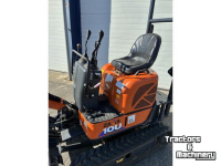 Excavator mobile Hitachi ZX 10U-6