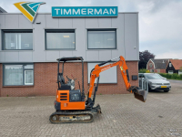 Excavator mobile Hitachi 19U
