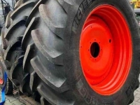 Wheels, Tyres, Rims & Dual spacers Michelin 650/65R42 multibib