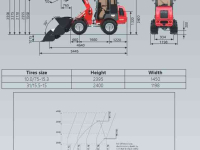 Telescopic Wheelloader Heracles H280T