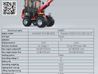 Telescopic Wheelloader Heracles H280T