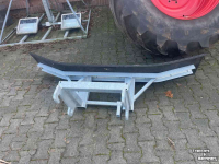 Rubber yard scraper VGM sneeuwschuiven / modderhuiven  210 cm 160 cm