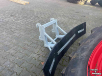 Rubber yard scraper VGM sneeuwschuiven / modderhuiven  210 cm 160 cm