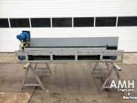 Conveyor  2520X390 MM TRANSPORTBAND VLAKKE BAND FLAT BELT CONVEYOR BELT FLACHBAND FÖRDERBAND