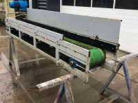 Conveyor  2520X390 MM TRANSPORTBAND VLAKKE BAND FLAT BELT CONVEYOR BELT FLACHBAND FÖRDERBAND