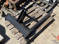 Mowing arm with flailmower Herder Driepunt voor Herder Grenadier