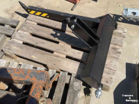 Mowing arm with flailmower Herder Driepunt voor Herder Grenadier