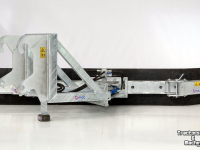Rubber yard scraper Qmac 210 HYDR SCHUIN+HOEK PAUS