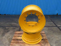 Wheels, Tyres, Rims & Dual spacers JCB 2x Velg / JCB Velgen t.b.v. JCB TM420 of vergelijkbaar