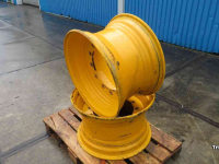 Wheels, Tyres, Rims & Dual spacers JCB 2x Velg / JCB Velgen t.b.v. JCB TM420 of vergelijkbaar