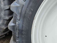Wheels, Tyres, Rims & Dual spacers  Ploegset! 520/85R46 en 420/85R34. Passend op oa Steyr