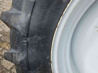 Wheels, Tyres, Rims & Dual spacers  Ploegset! 520/85R46 en 420/85R34. Passend op oa Steyr