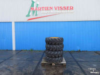 Wheels, Tyres, Rims & Dual spacers  Camso 12.5/80-18 JCB 8 gaats