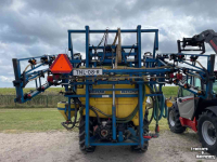 Fieldsprayer 3 points Delvano Gedragen spuit