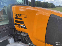 Tractor Renault Temis 550X met luchtdruk !!