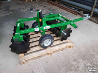 Disc harrow Geo Schijveneg 85 cm tbv  Quad