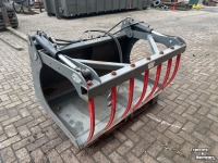 Silage Grabbucket / Grabfork Hemach Hemach pelikaanbak