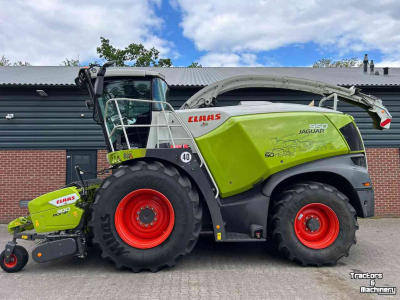 Forage-harvester Claas Jaguar 950 (502)