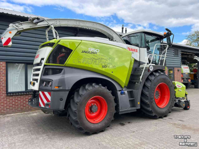 Forage-harvester Claas Jaguar 950 (502)