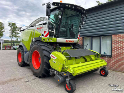 Forage-harvester Claas Jaguar 950 (502)