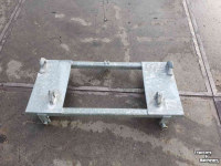 Other attachments and accessories  Euro apaptor naar 3 punts ( schaven )