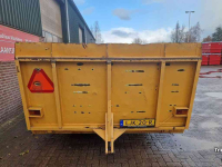Low loader / Semi trailer  Oprijwagen