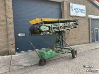 Telescopic storeloader Visser Boxenvuller