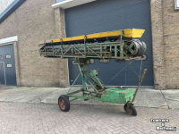 Telescopic storeloader Visser Boxenvuller