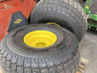Wheels, Tyres, Rims & Dual spacers Galaxy 22.50LLx16.1