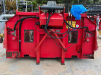 Silage grab-cutter Trioliet Masterbuster links en rechts lossend