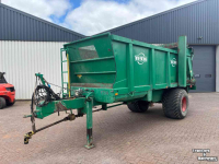 Manure spreader Tebbe HKS 80