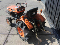 Horticultural Tractors Kubota B5001 4WD minitrekker minitractor handgeschakeld
