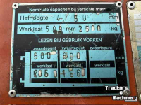Forklift Nissan 2,5 ton
