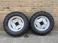Wheels, Tyres, Rims & Dual spacers Pirelli 6.50-16