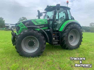 Tractors Deutz-Fahr 6185 ttv