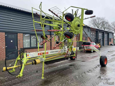 Rake Claas Liner 880 Profil
