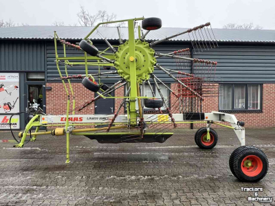 Rake Claas Liner 880 Profil