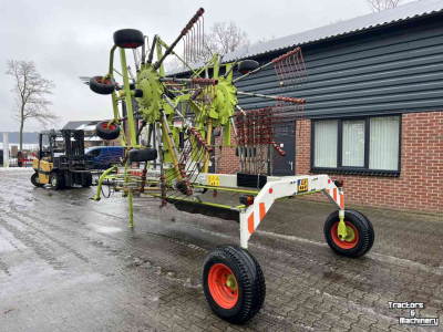 Rake Claas Liner 880 Profil
