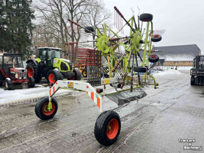 Rake Claas Liner 880 Profil