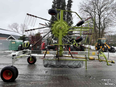 Rake Claas Liner 880 Profil