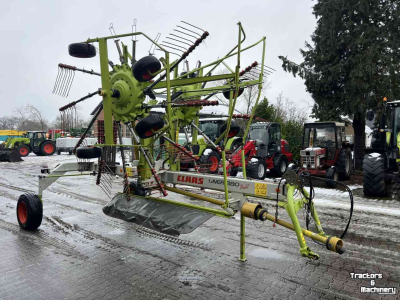Rake Claas Liner 880 Profil