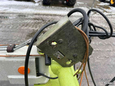 Rake Claas Liner 880 Profil